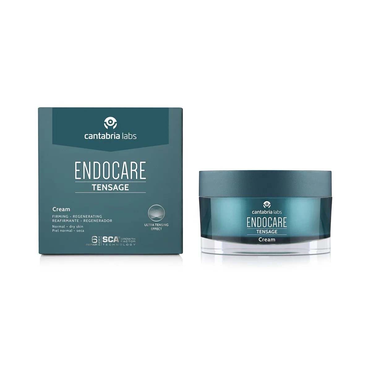 Endocare Tensage Crème Régénérateur Raffermissant 50 ml