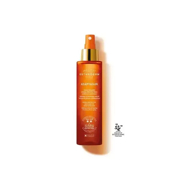 Esthederm Huile Solaire Corps et Cheveux 150 ml – prix Maroc, livraison partout au Maroc
