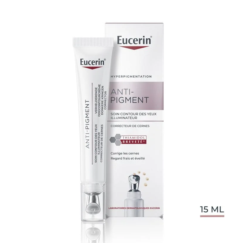 Eucerin Anti-Pigment Soin Contour des Yeux Illuminateur 15 ml