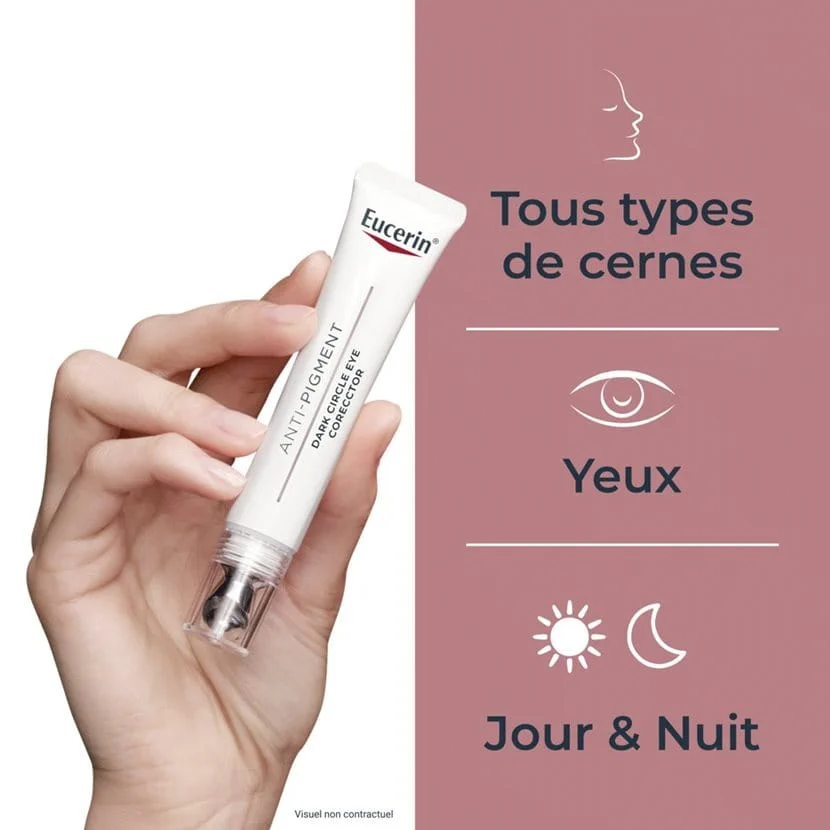 Eucerin Anti-Pigment Soin Contour des Yeux Illuminateur 15 ml – vue 3