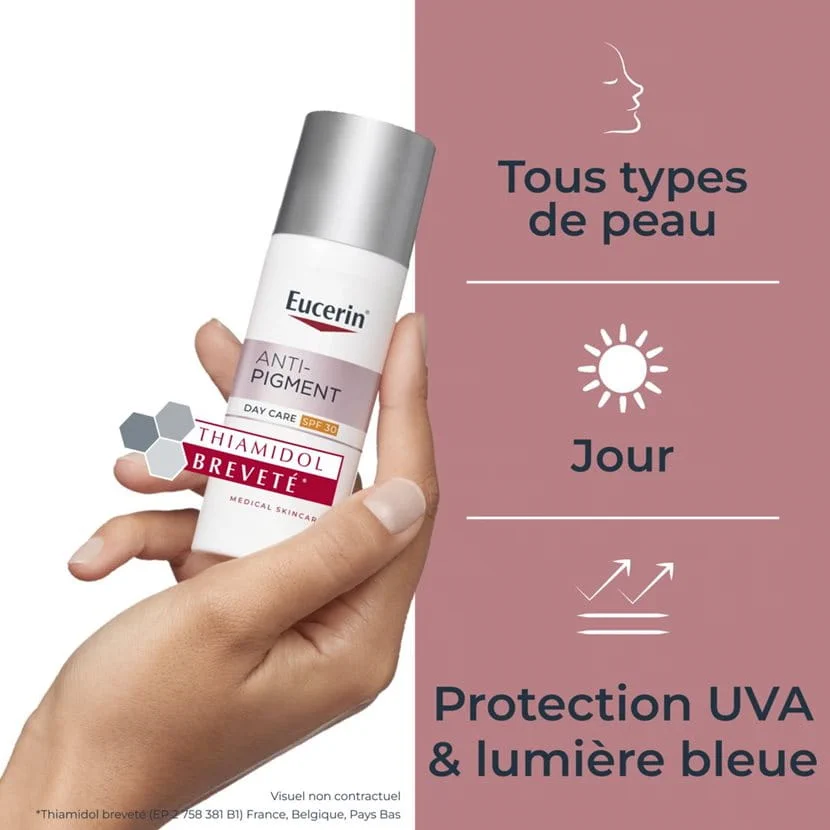 Eucerin Anti-Pigment Soin de Jour SPF 30 50 ml – vue 3