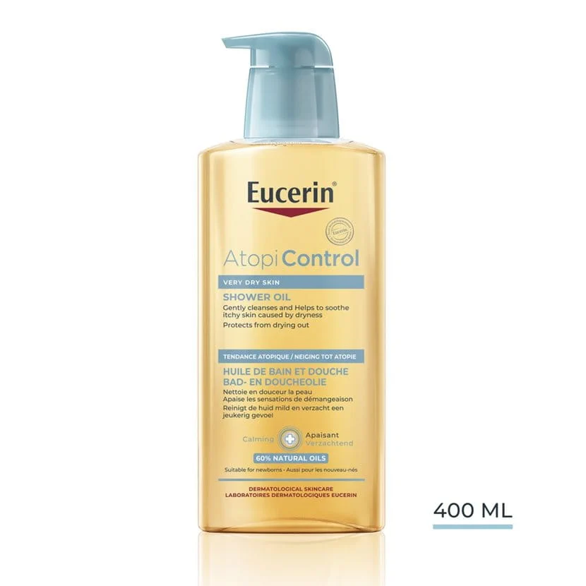Eucerin AtopiControl Huile de Bain et Douche 400 ml