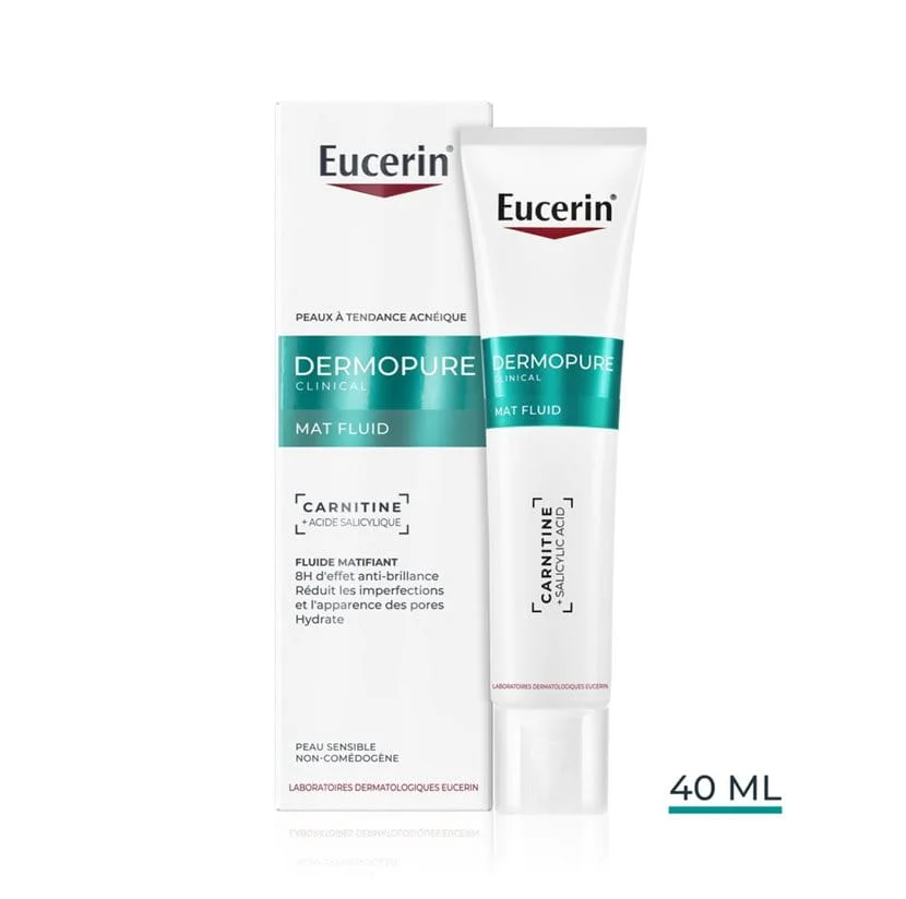 Eucerin DermoPure Clinical Fluide Matifiant 40 ml