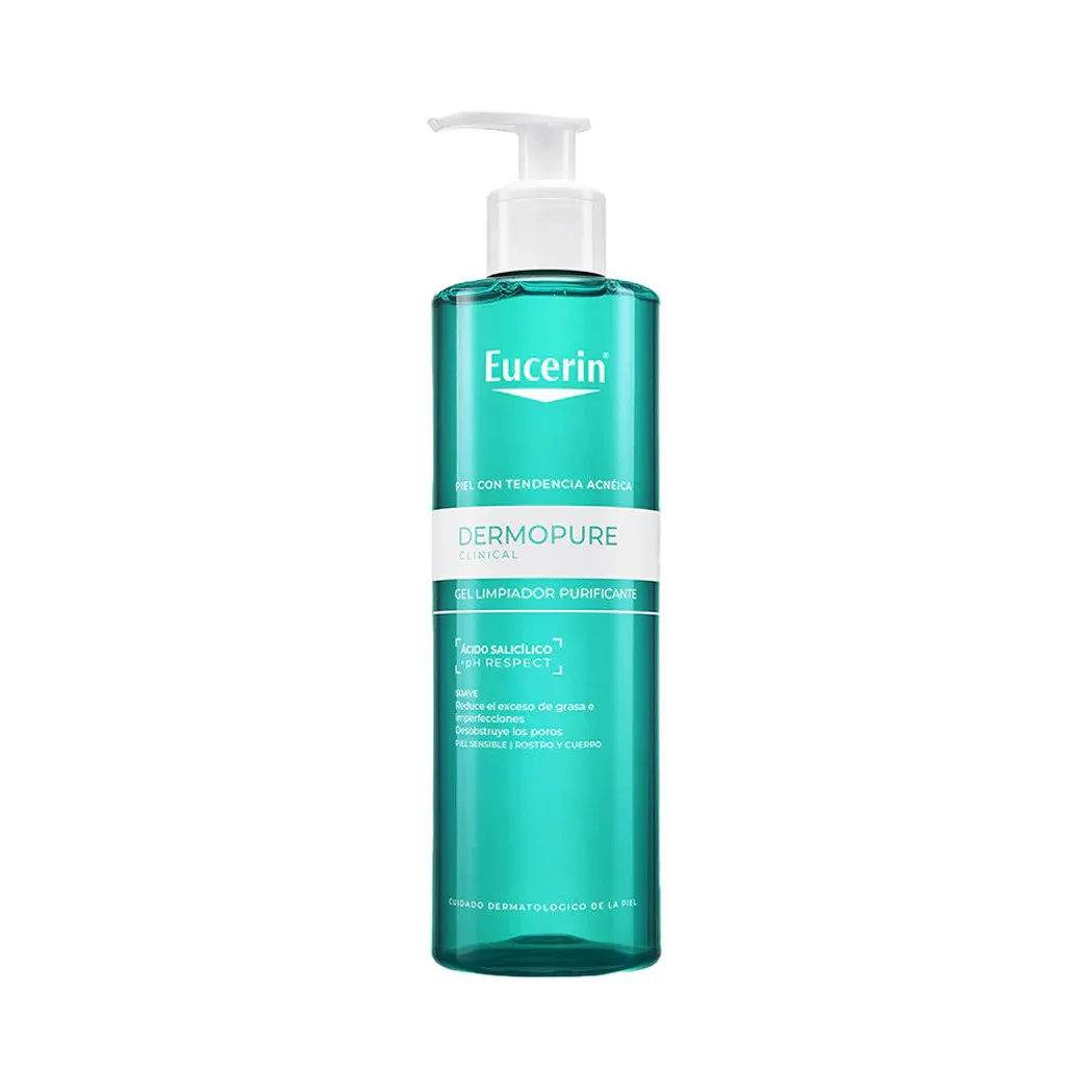 Eucerin DermoPure Clinical Gel Nettoyant 200 ml