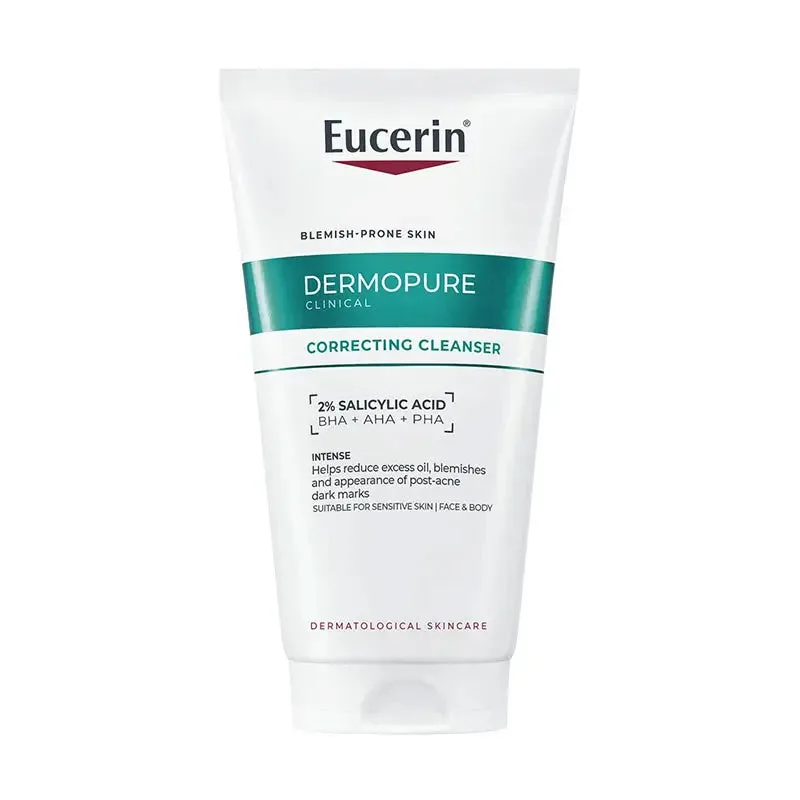 Eucerin DermoPure Clinical Gel Nettoyant Correcteur 150 ml