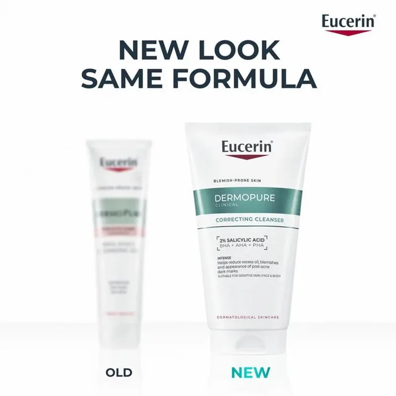 Eucerin DermoPure Clinical Gel Nettoyant Correcteur 150 ml – vue 2