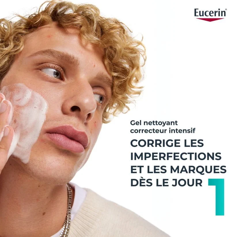 Eucerin DermoPure Clinical Gel Nettoyant Correcteur 150 ml – vue 3