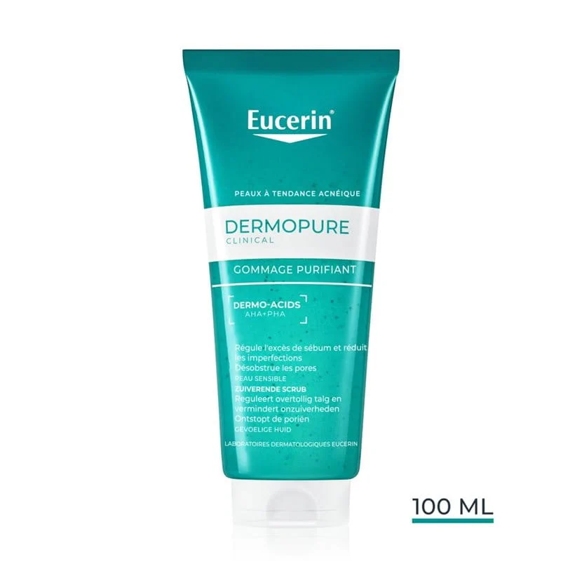 Eucerin DermoPure Clinical Gommage 100 ml