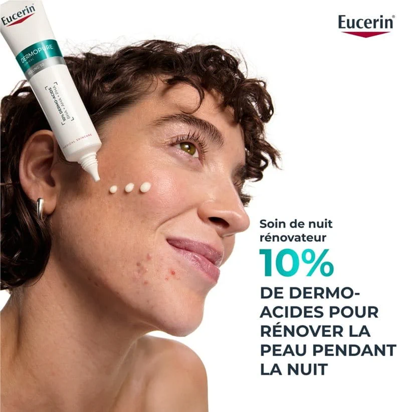Eucerin DermoPure Clinical Peeling 10 Soin Nuit Rénovateur 40 ml – vue 3