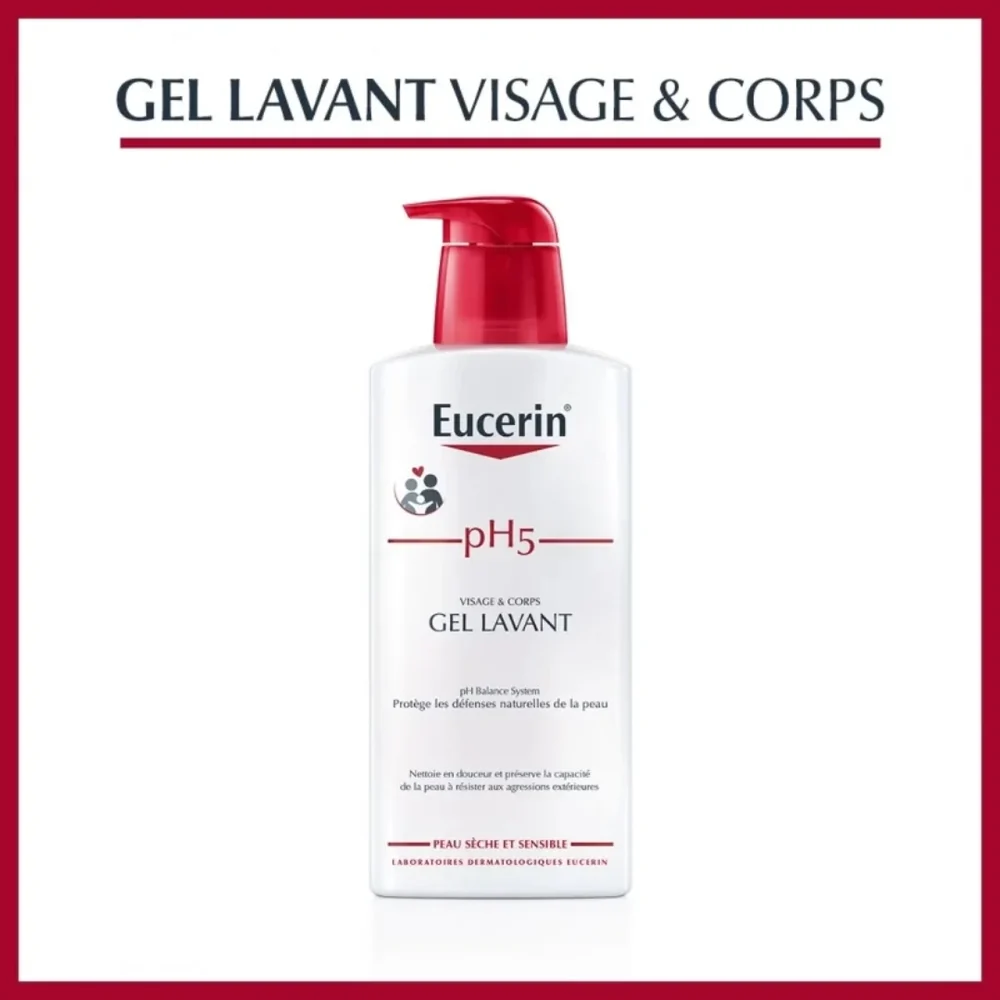 Eucerin Gel Lavant pH5 400 ml