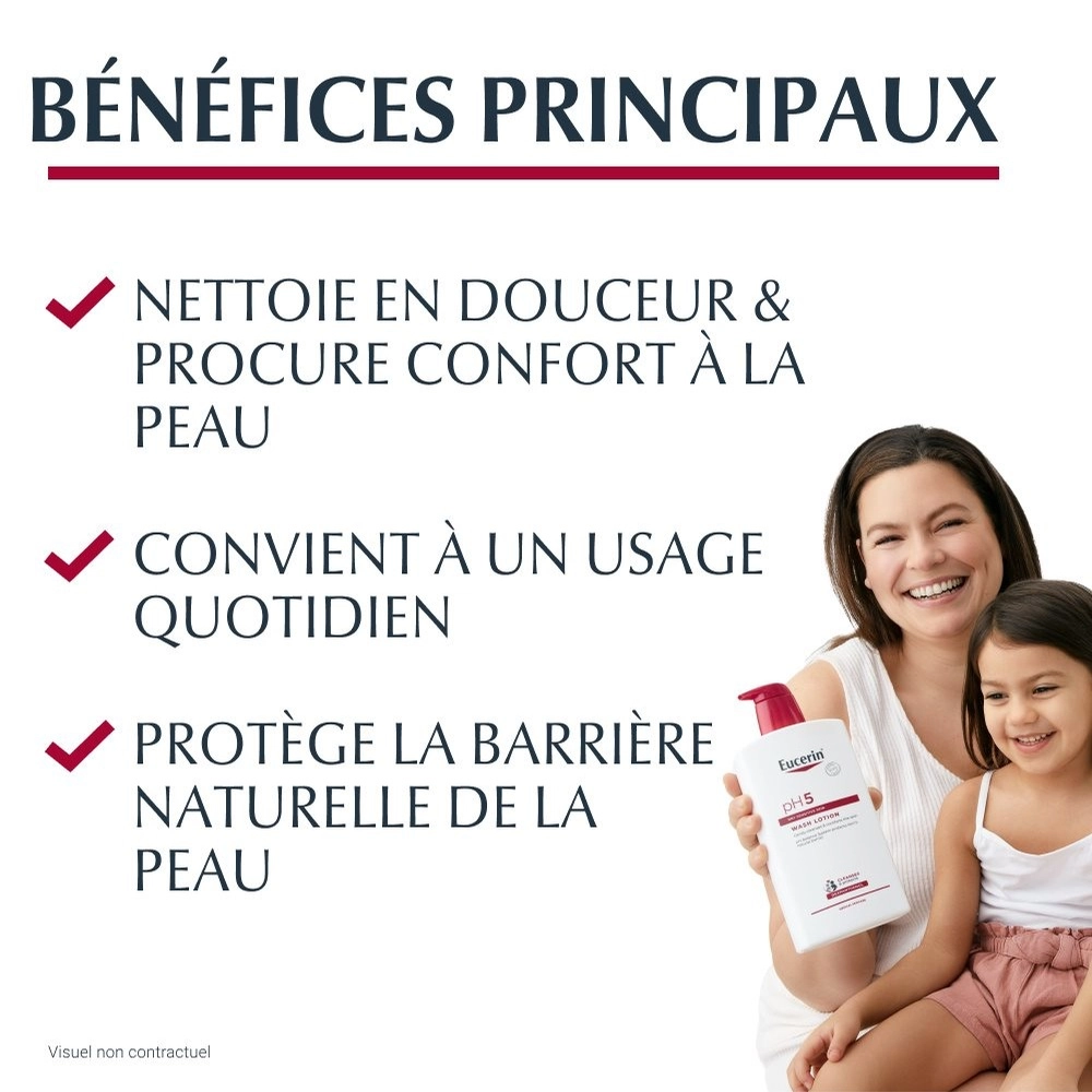 Eucerin Gel Lavant pH5 400 ml – vue 2