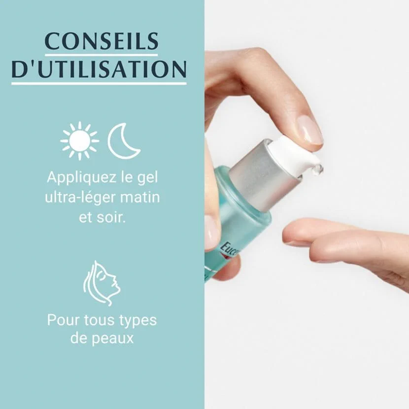 Eucerin Hyaluron-Filler + 3x Effect Booster d’Hydratation Gel Ultra Léger 30 ml – vue 3