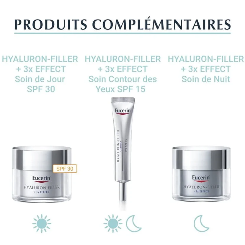 Eucerin Hyaluron-Filler + 3x Effect Booster d’Hydratation Gel Ultra Léger 30 ml – vue 6