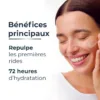 Eucerin Hyaluron-Filler + 3x Effect Hydra Gel Nuit 50 ml – vue 3