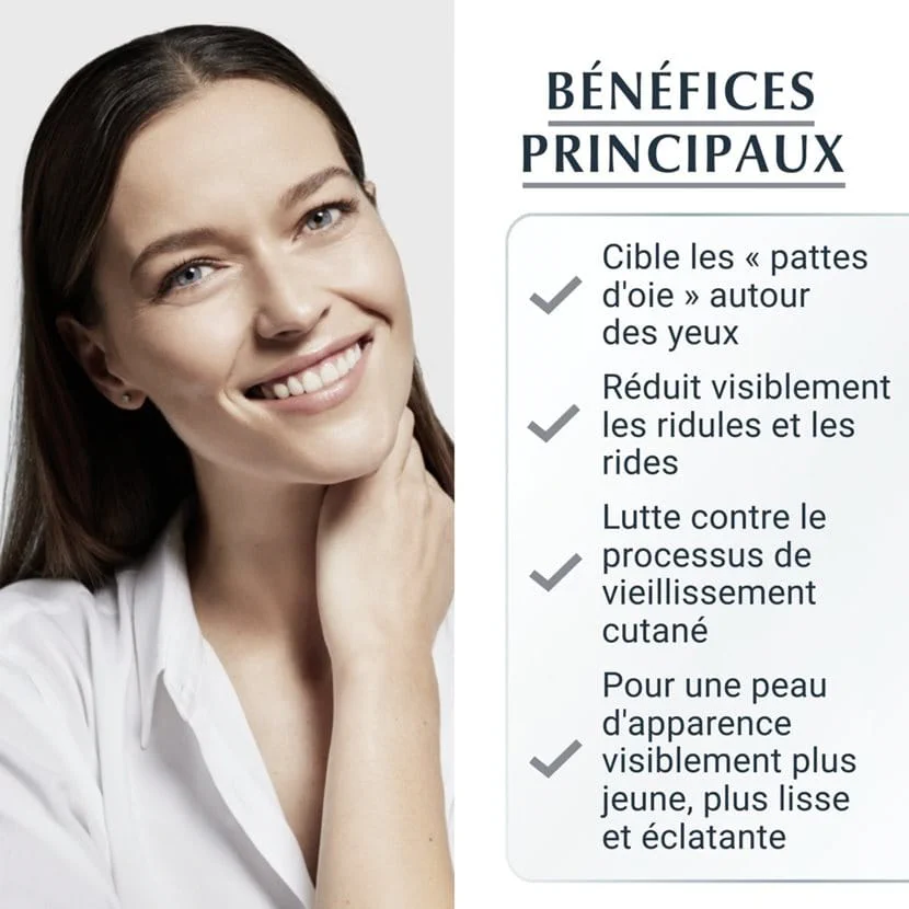 Eucerin Hyaluron-Filler + 3x Effect Soin Contour des Yeux SPF 15 15 ml – vue 2