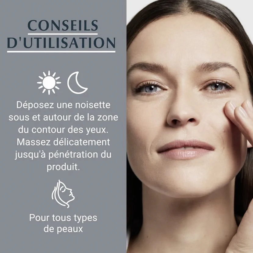 Eucerin Hyaluron-Filler + 3x Effect Soin Contour des Yeux SPF 15 15 ml – vue 3