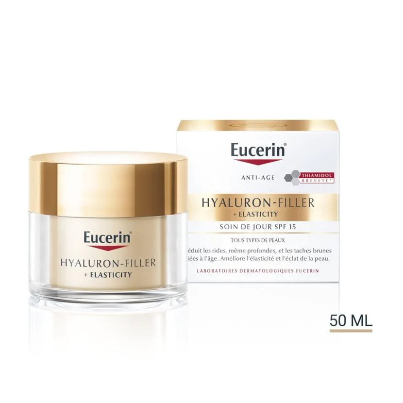Eucerin Hyaluron-Filler + Elasticity Soin de Jour SPF 15 50 ml