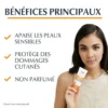 Eucerin Sun Crème Peaux Sèches SPF 50+ 50 ml – vue 2