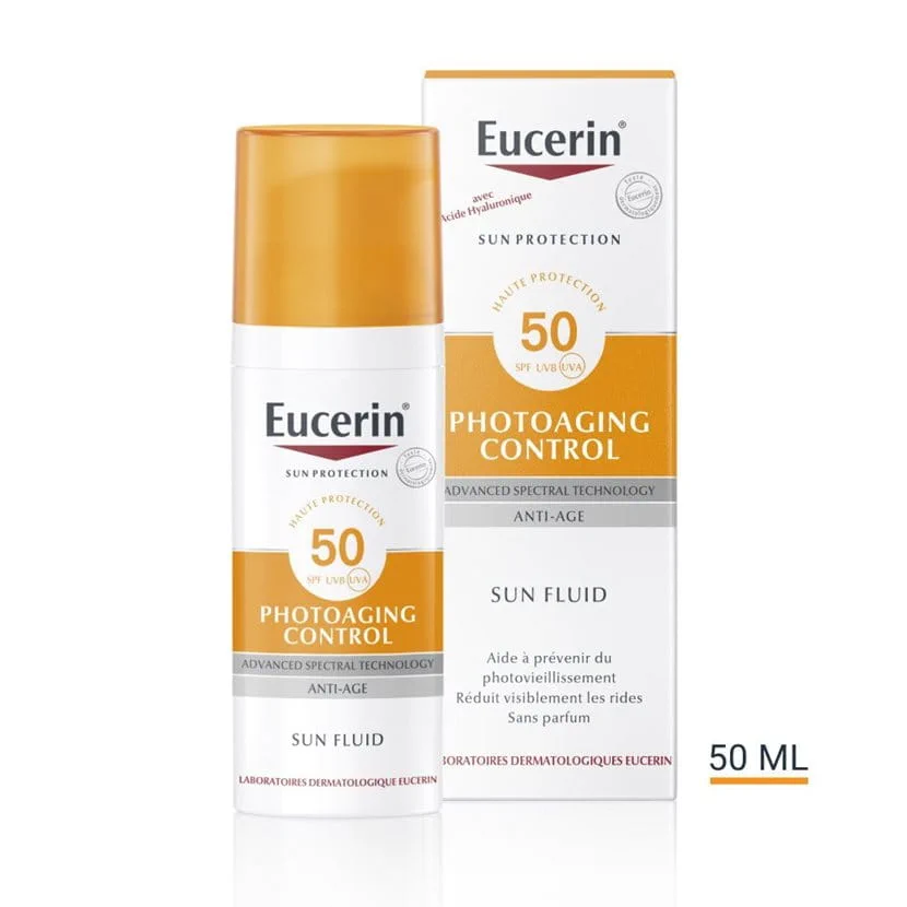 Eucerin Sun Fluide Anti-Âge SPF 50+ 50 ml