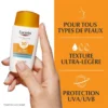 Eucerin Sun Hydro Protect Fluide Ultra Léger SPF 50+ 50 ml – vue 3