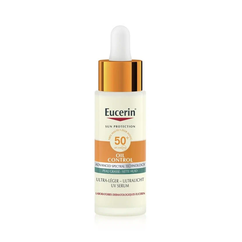Eucerin Sun Oil Control Ultra Light UV Serum SPF 50+ 30 ml