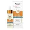 Eucerin Sun Oil Control Ultra Light UV Serum SPF 50+ 30 ml – vue 3
