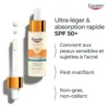 Eucerin Sun Oil Control Ultra Light UV Serum SPF 50+ 30 ml – vue 5
