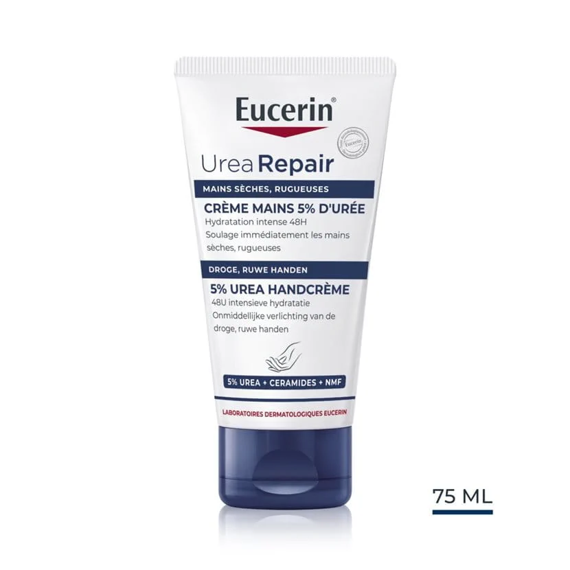Eucerin UreaRepair Plus Crème Mains 5 % Urée 75 ml