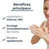Eucerin UreaRepair Plus Crème Mains 5 % Urée 75 ml – vue 2