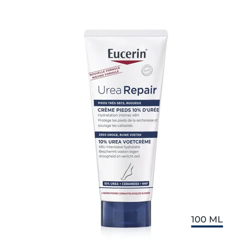 Eucerin UreaRepair Plus Crème Pieds 10 % Urée 100 ml