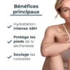 Eucerin UreaRepair Plus Crème Pieds 10 % Urée 100 ml – vue 2