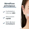 Eucerin UreaRepair Plus Crème Visage 5 % Urée 50 ml – vue 2