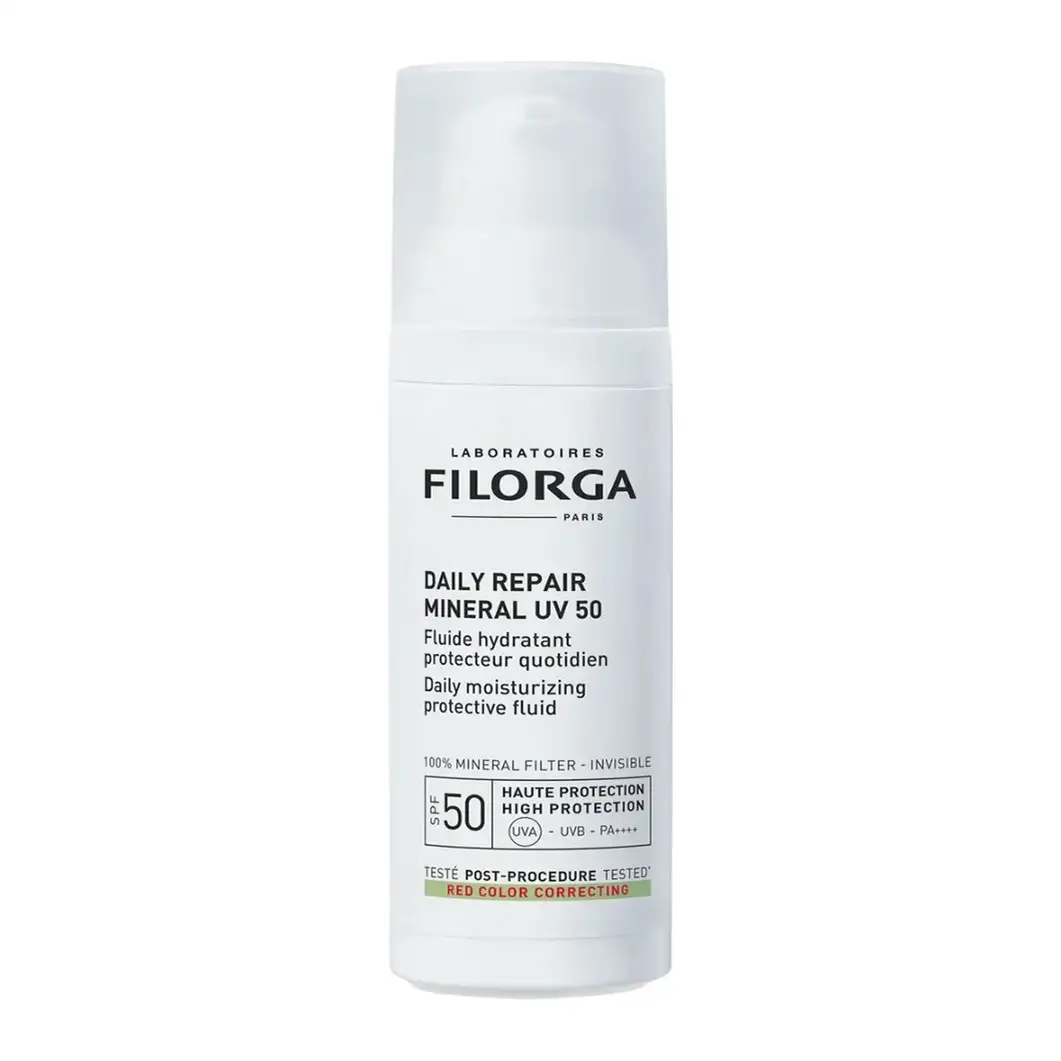 Filorga Daily Repair Mineral UV 50 Fluide 50 ml – prix Maroc, livraison partout au Maroc