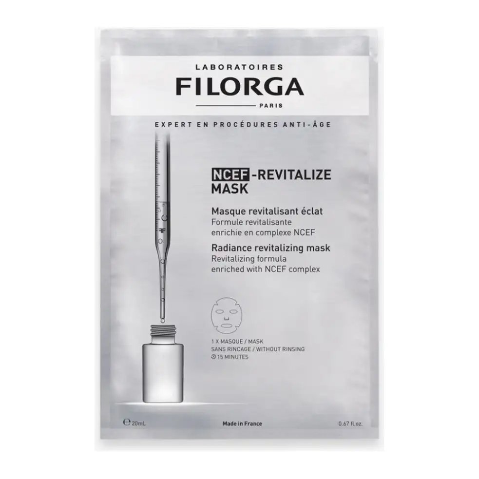Filorga NCEF-Revitalize Mask 20 ml – prix Maroc, livraison partout au Maroc