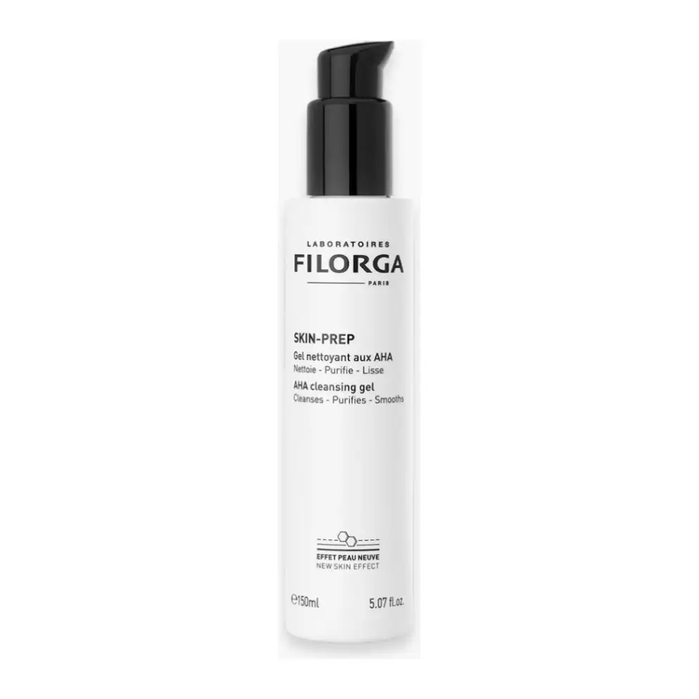 Filorga Skin-Prep Gel Nettoyant AHA 150 ml – prix Maroc, livraison partout au Maroc