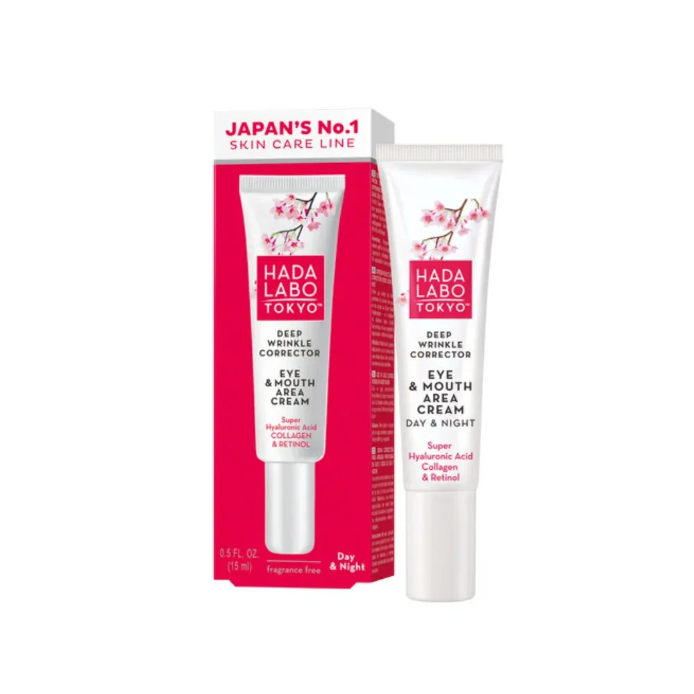 Hada Labo Tokyo Contour Yeux et Lèvres 15 ml
