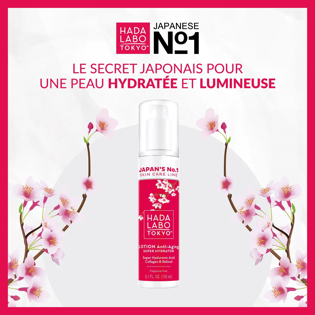 Hada Labo Tokyo Lotion Anti-Aging 150 ml