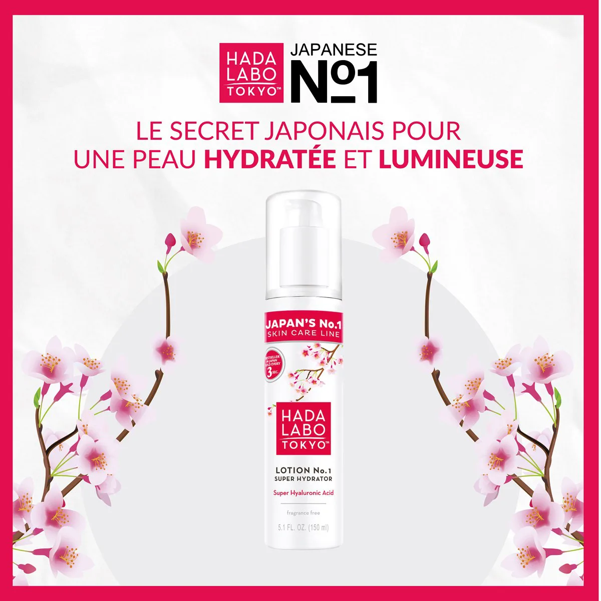 Hada Labo Tokyo Lotion No.1 Super Hydrator 150 ml