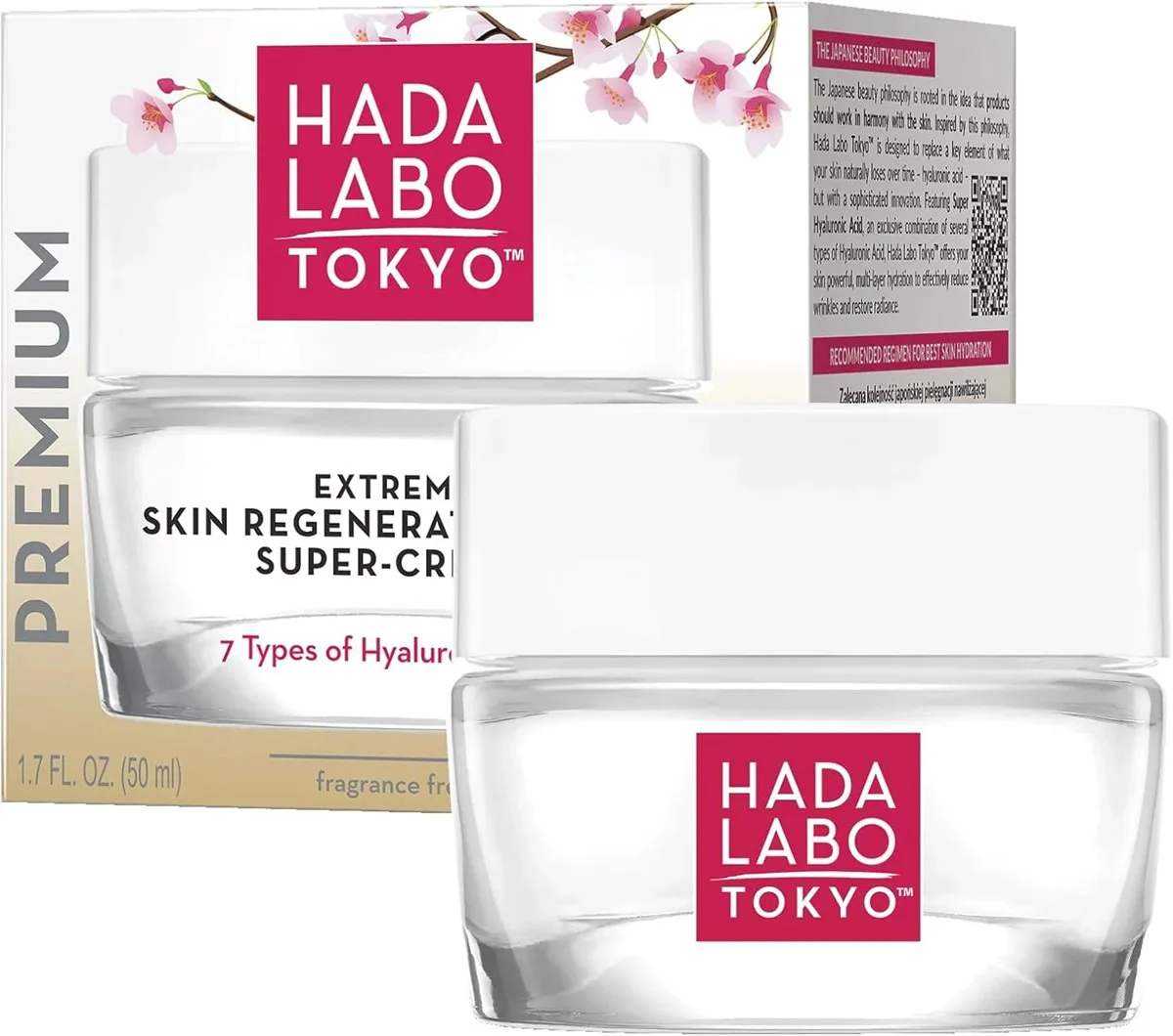 Hada Labo Tokyo Premium Crème de Nuit 50 ml