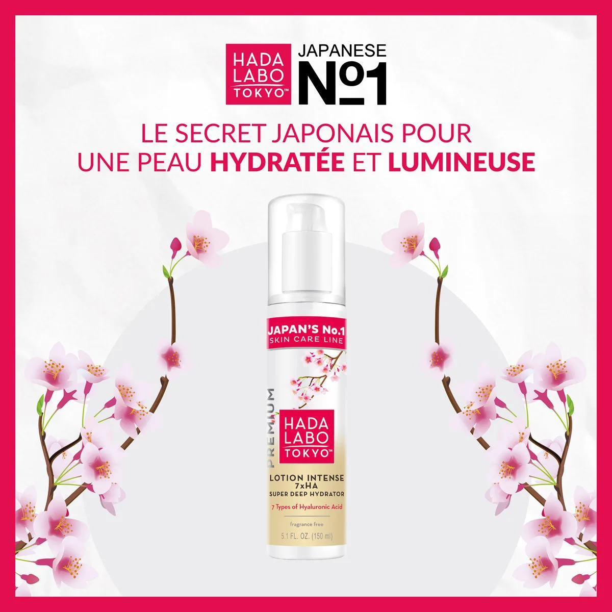 Hada Labo Tokyo Premium Lotion Intense 150 ml