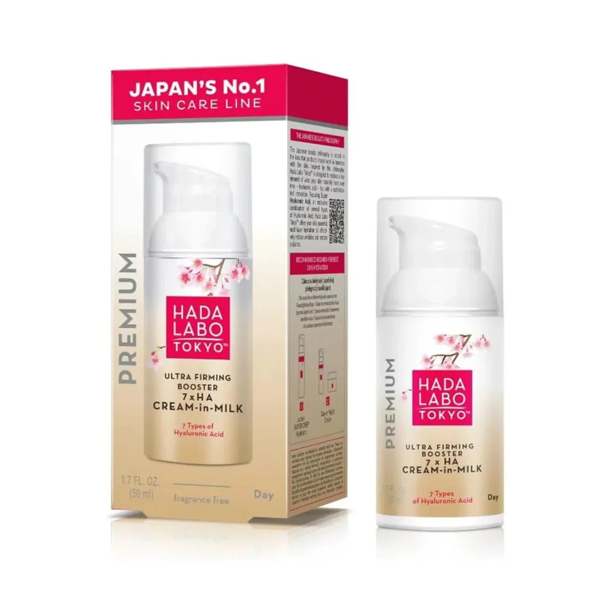 Hada Labo Tokyo Premium Crème de Jour 50 ml