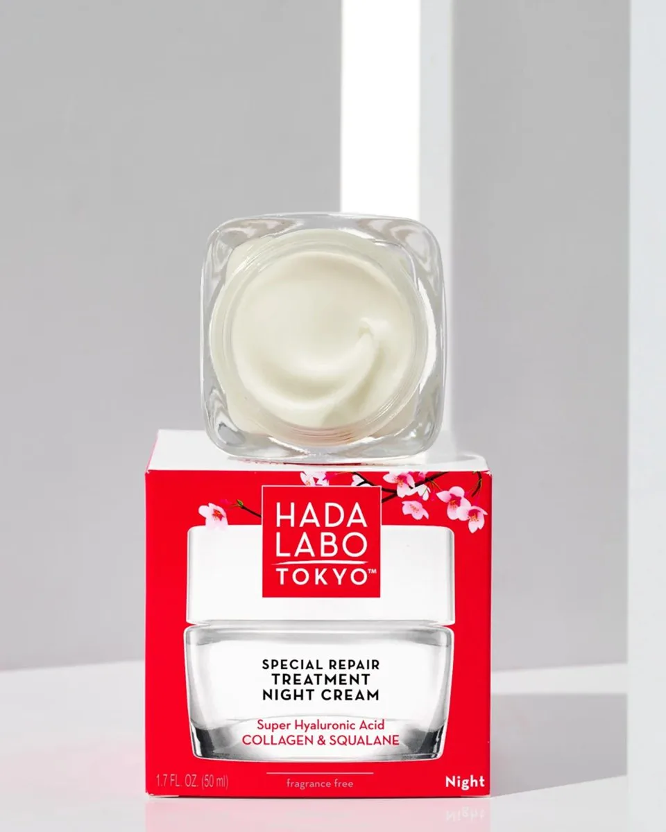 Hada Labo Tokyo Crème de Nuit Anti-âge 50 ml