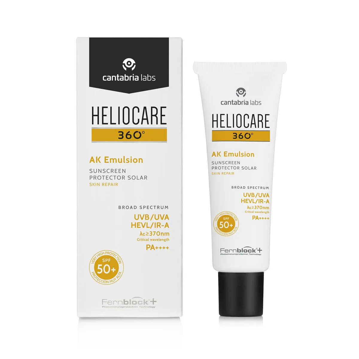 Heliocare 360° AK Émulsion SPF 50+ 50 ml