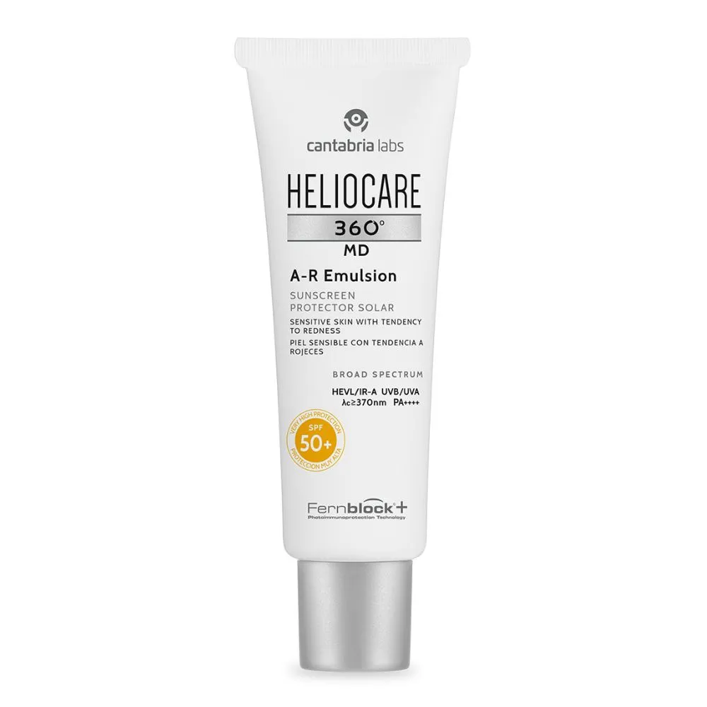 Heliocare 360° A-R Émulsion SPF 50+ 50 ml