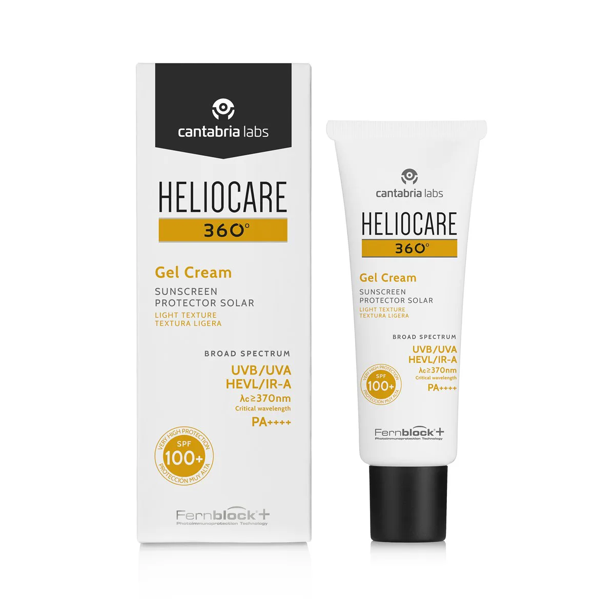 Heliocare 360° Gel-Crème Écran SPF 100+ 50 ml