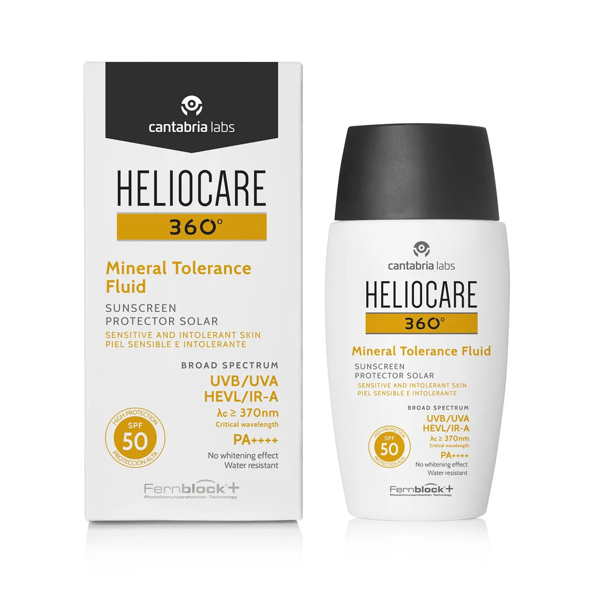 Heliocare 360° Mineral Tolerance Fluid SPF 50 50 ml