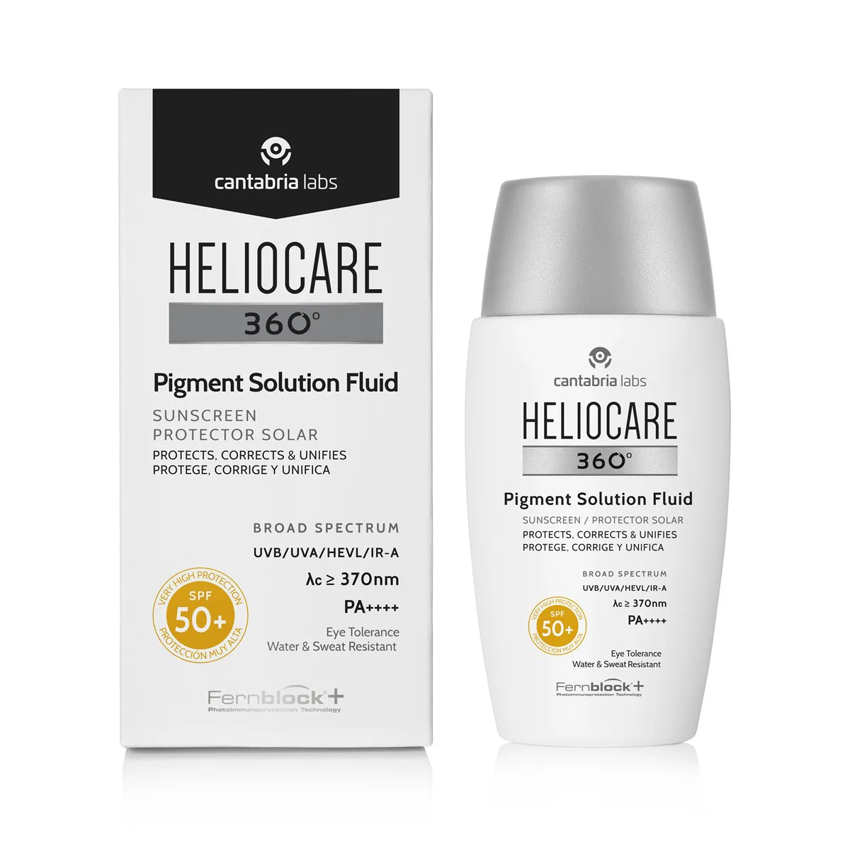 Heliocare 360° Pigment Solution Fluide SPF 50+ 50 ml
