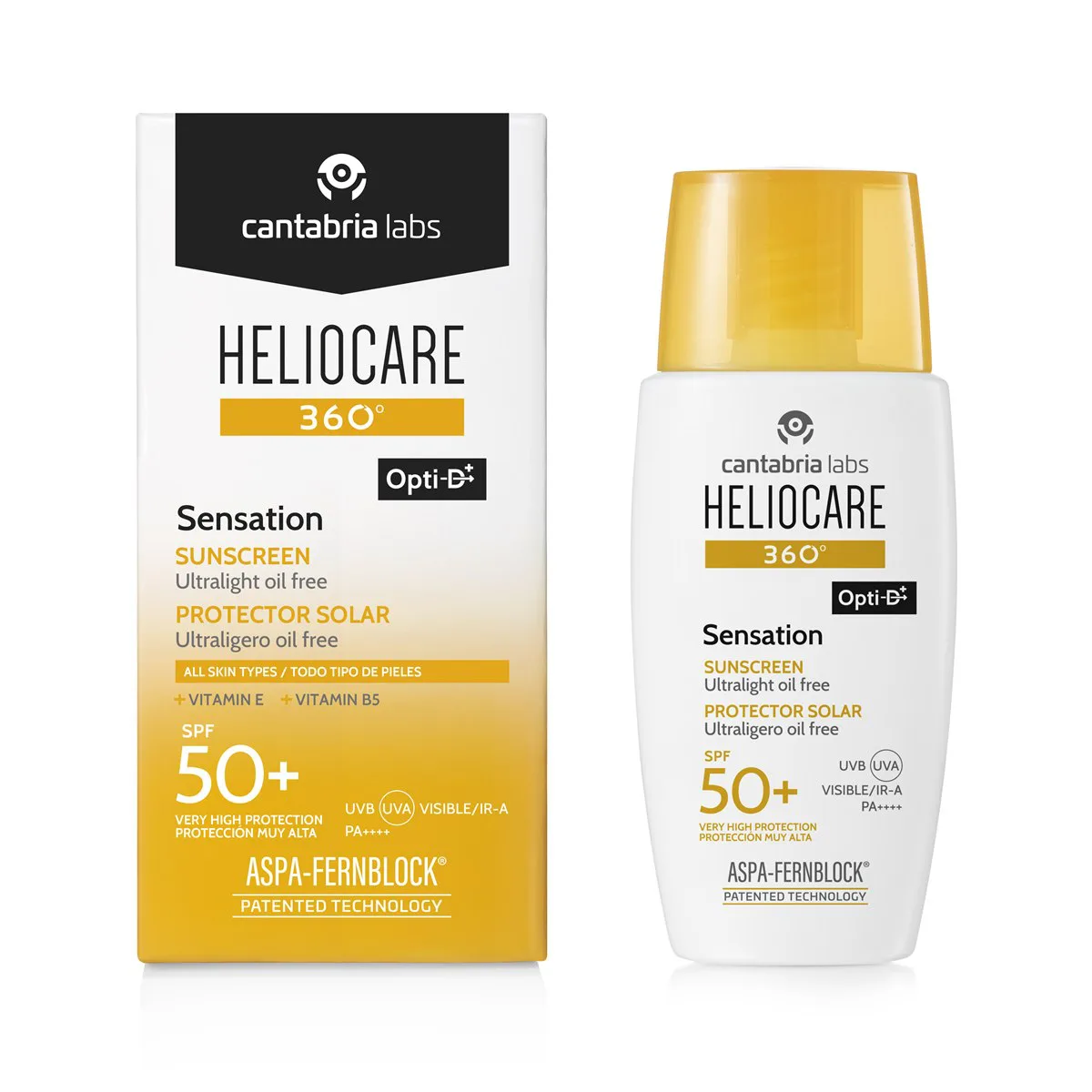 Heliocare 360° Sensation Opti-D+ SPF 50+ 50 ml