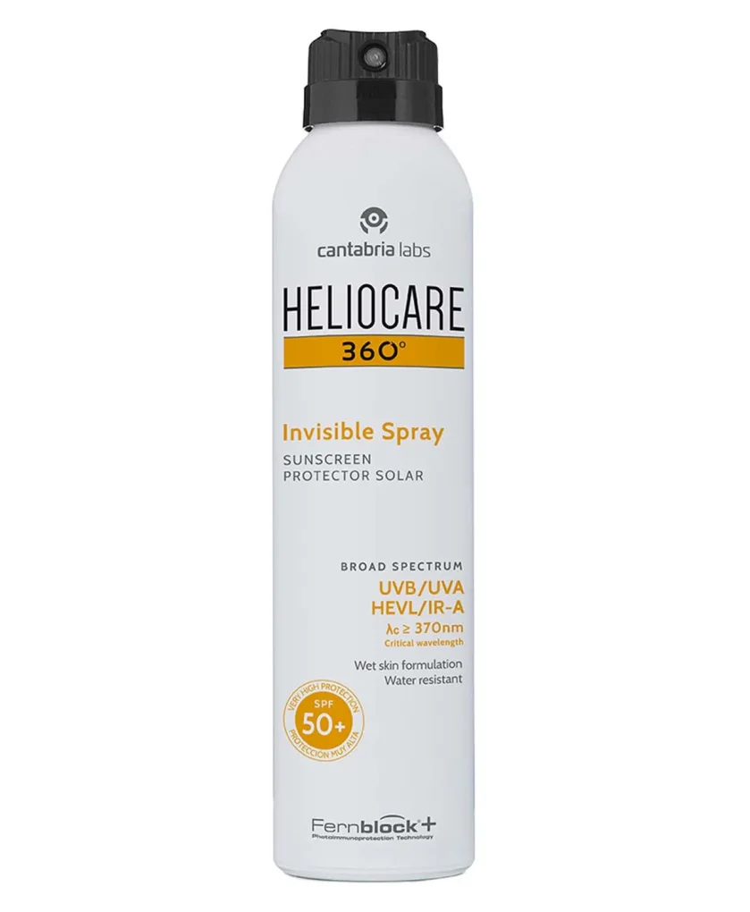 Heliocare 360° Spray Invisible SPF 50+ 200 ml