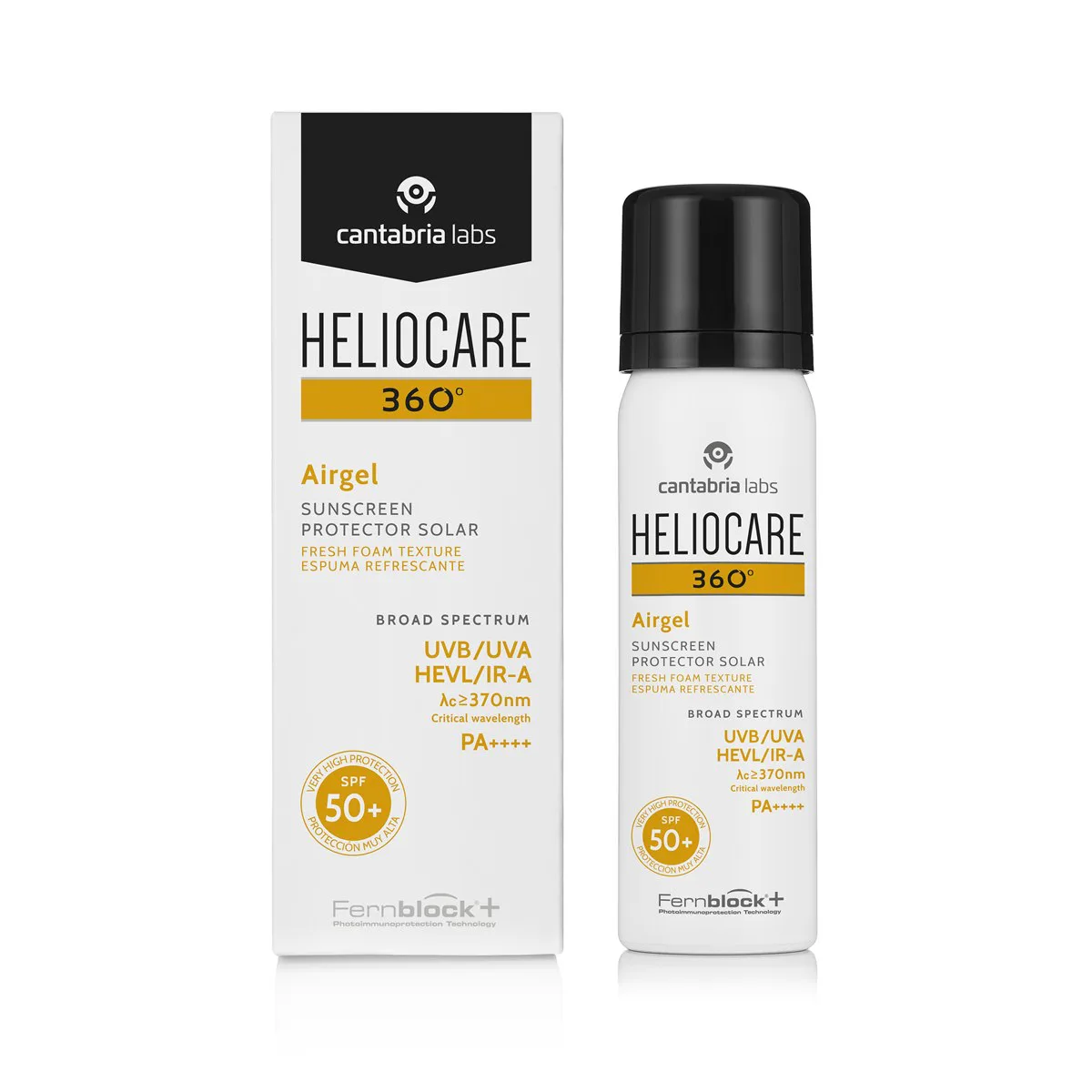Heliocare Airgel SPF 50+ 60 ml